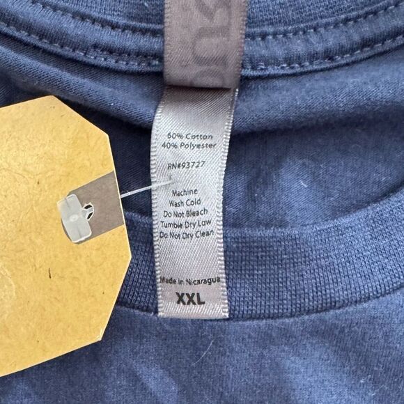 NEW  Mauna Kea Navy T-Shirt NWT SZ XXL - Picture 3 of 7